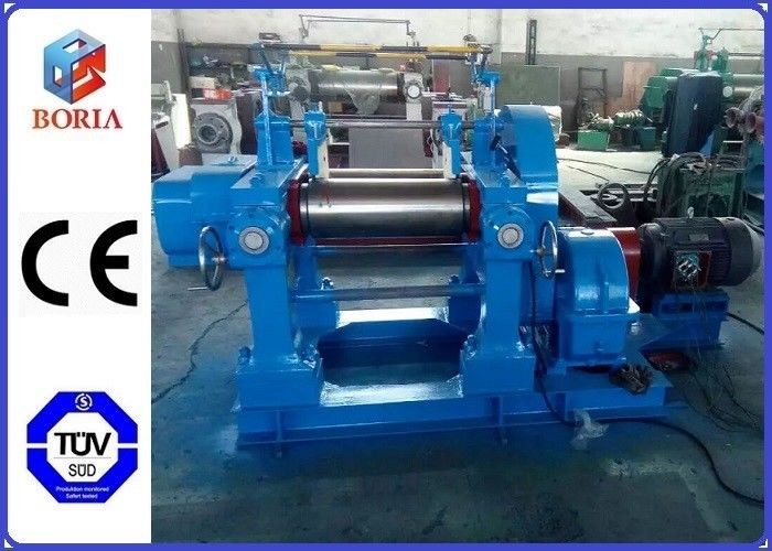 Quality Long Service Life Rubber Processing Equipment 1200mm Roller Working Length for sale