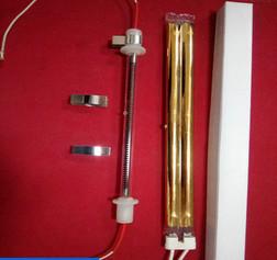 Quality high quality Gold-plated coating carbon fiber heating element, infrared carbon fiber heating lamp for sale