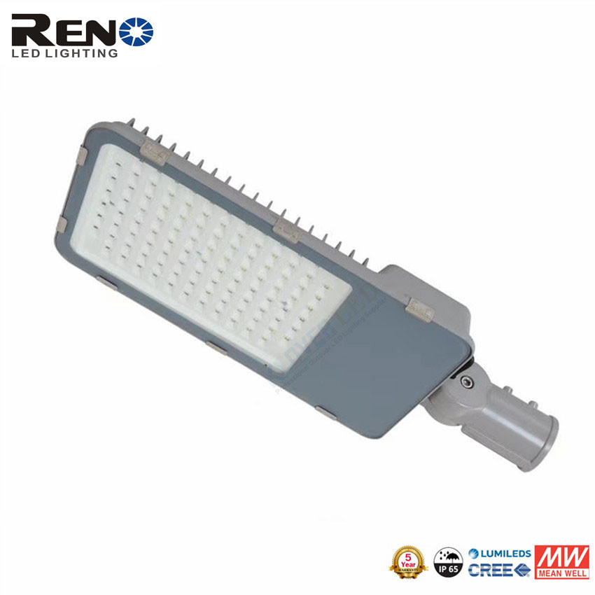 Quality ip65 Waterproof LED Street Light SKD Grey Housing with Osram Chip for sale