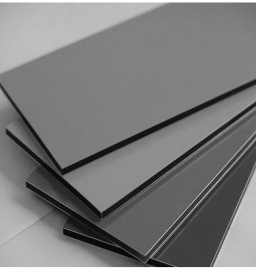 Quality External Wall PVDF Coated AA1100 Solid Aluminium Sheet for sale