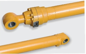 Quality kato hydraulic cylinder excavator spare part HD1250-7 Kato heavy equipment parts replacement parts for sale