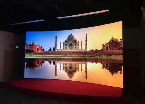 Quality P2 Indoor Full Color LED Display , 128x64 LED Video Wall Panels for sale