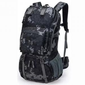 Quality 40l Urban Camouflage Outdoor Hiking Camping Backpack for sale