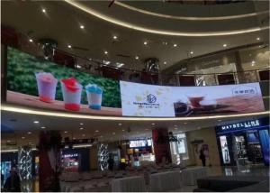 Quality P5 Flexible LED Panel Screen Display for sale