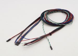 Quality Twisted Cable And Harness Assembly , Colorful 120cm Driving Light Harness for sale