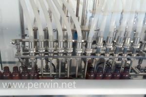 Quality 12 Heads Oral Liquid Filling Machine High Speed Oral Suspension for sale