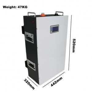 Quality 20 Degrees Charging Solar Offgrid System 48v 400ah Lithium Battery 6000 Cycle Life for sale