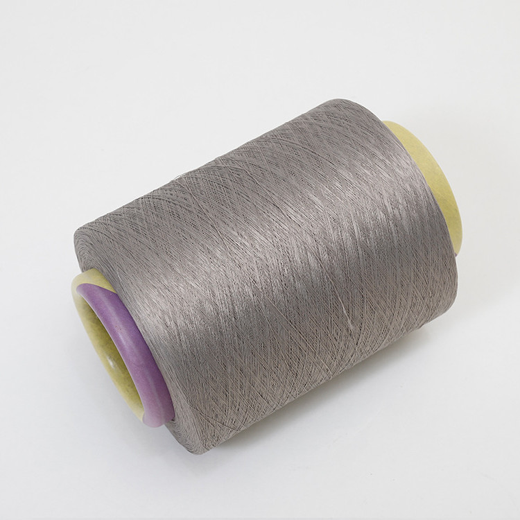 Quality 20 / 1 Recycled Cotton End Yarn 60NM Carded For Machine Knit Sock for sale