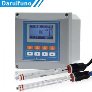Quality RS485 ± 2000mV Digital PH ORP Meter ABS Shell Water Treatment for sale