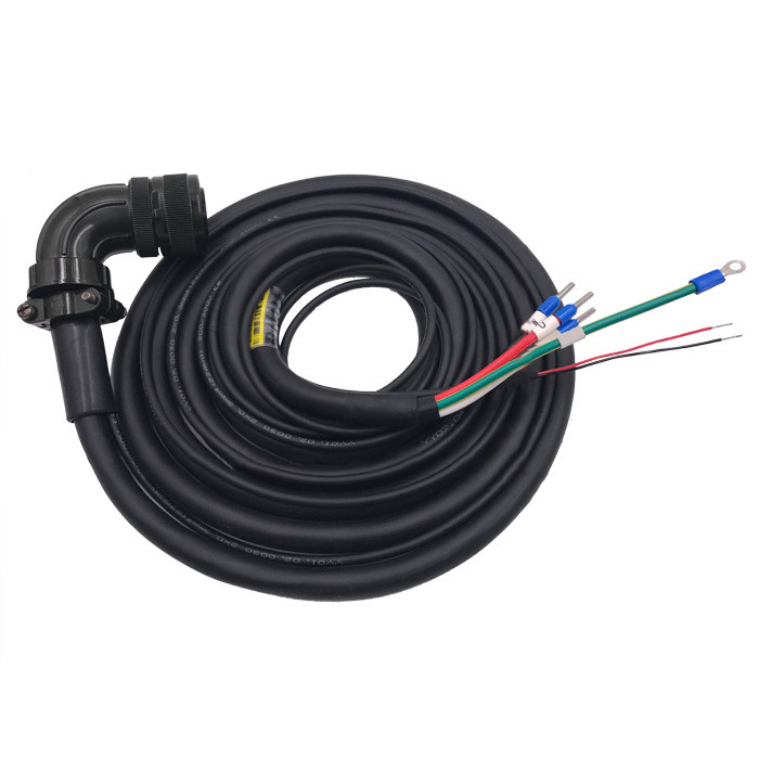 Quality Black Servo Extension Cable , Servo Motor Encoder Cable For RC Helicopter for sale