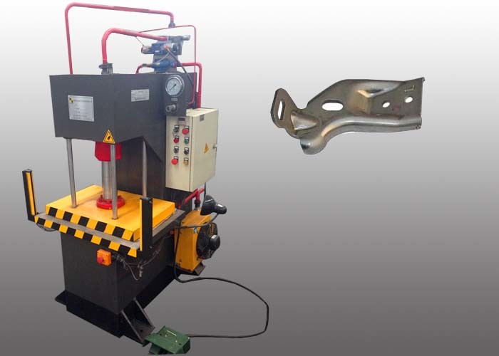 Quality Customized C Frame Hydraulic Press Machine for  Metal Parts Forming Press Fitting for sale