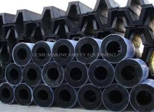 Quality Marine Cylindrical Rubber Fender For Dock for sale