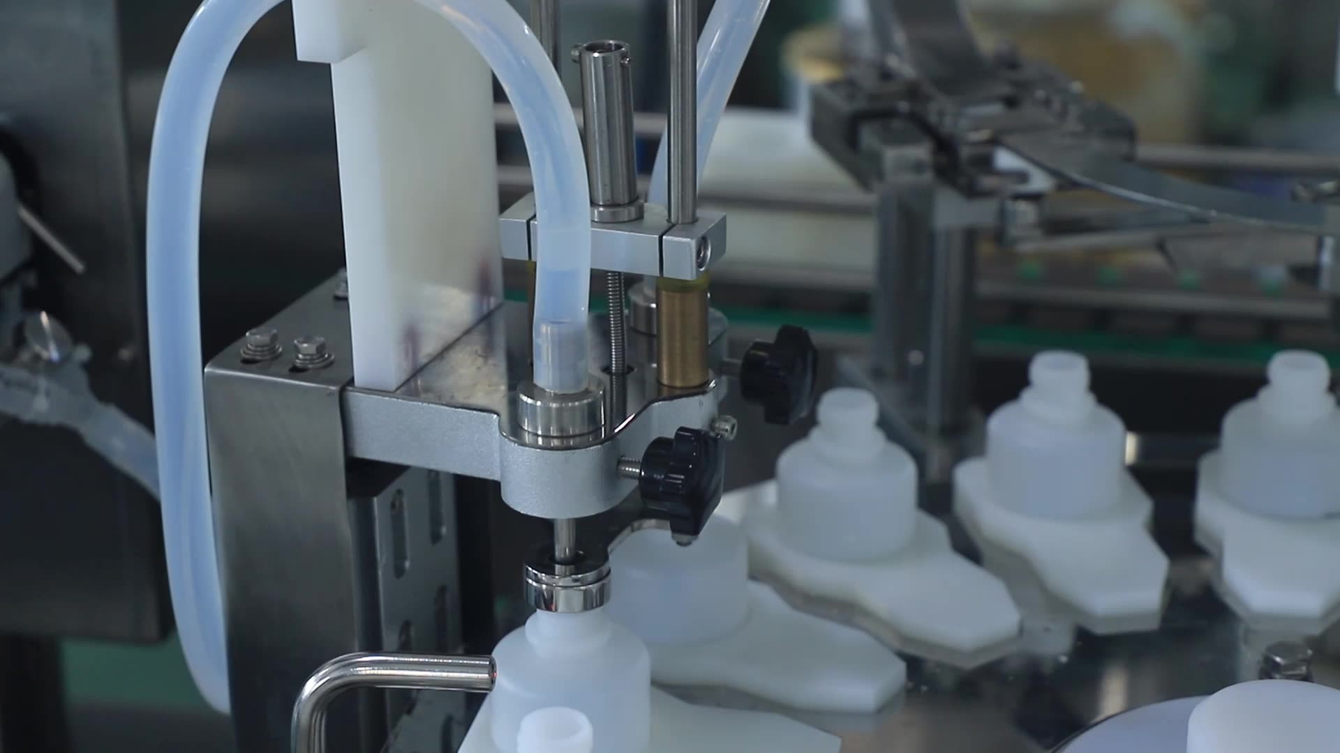 Quality Laboratory  Biochemistry Vial Steriline Filling Capping Machine for sale