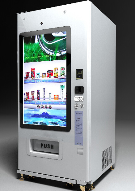 Quality Safe Condom Intelligent Vending Machines With Compressor 55 Inch Touch Screen for sale