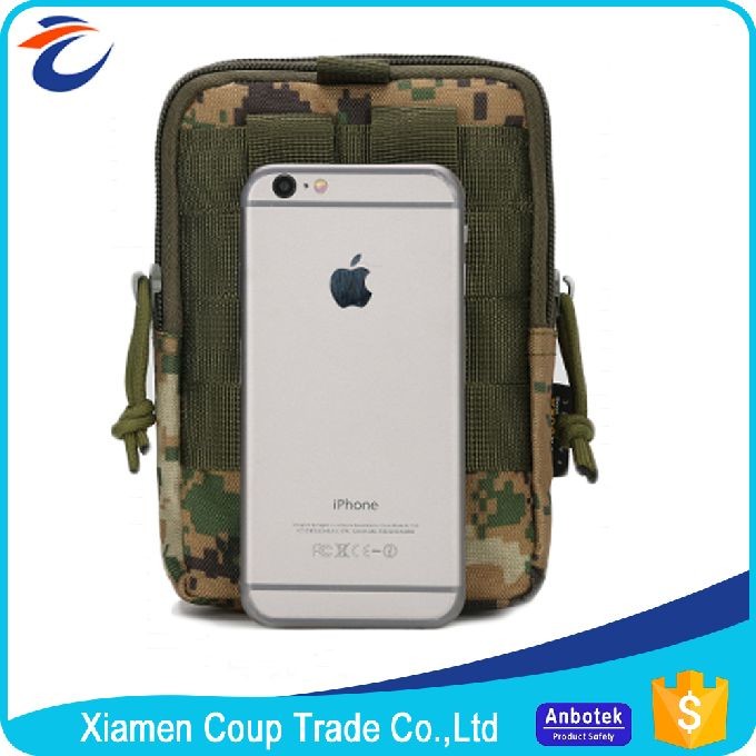 Quality Durable Canvas Materials Medical Waist Bag / Military Waterproof Bag For Ipad for sale