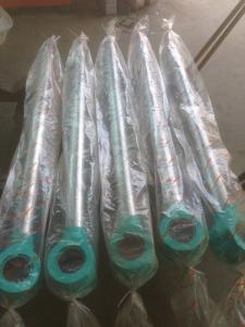 Quality sk200-8 bucket hydraulic cylinder rod Kobelco construction machinery spare parts high quality cylinder for sale