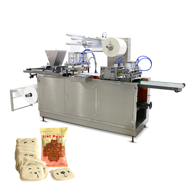 Buy cheap Automatic Foot Pad Making Packaging Machine Ointment Paste Feet Warm from wholesalers