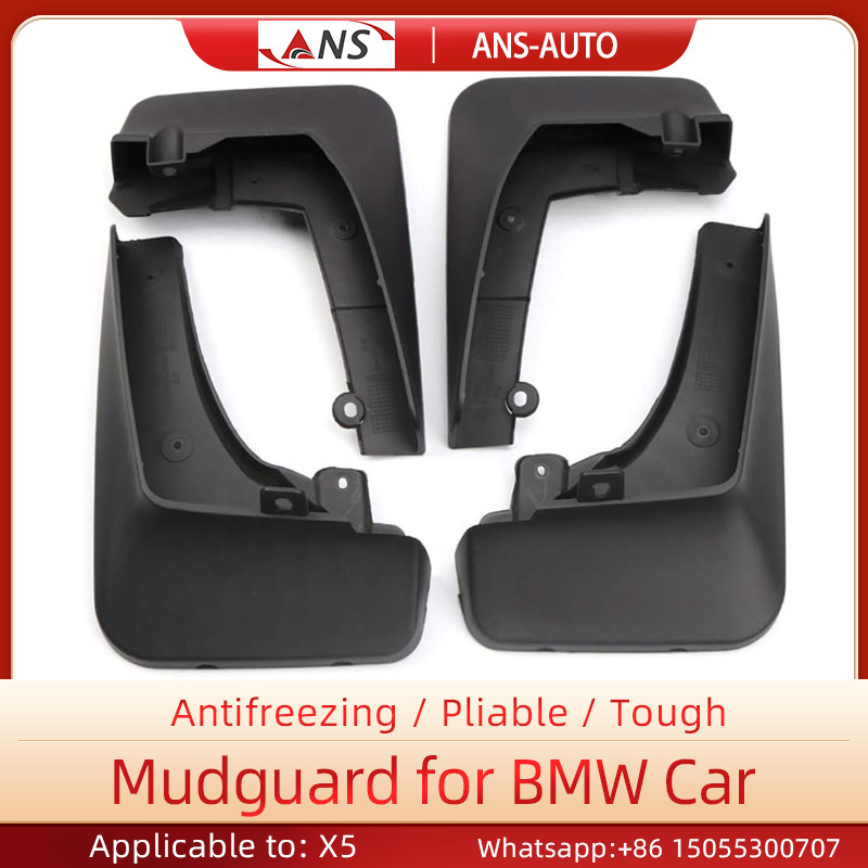 Quality BMW X5 18inches Car Tyre Mudguard PVC Auto Mud Flaps Wear Resistant for sale