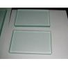 Buy cheap Heat resistant 3.3 borosilicate glass plate tempered sight glass customized size from wholesalers