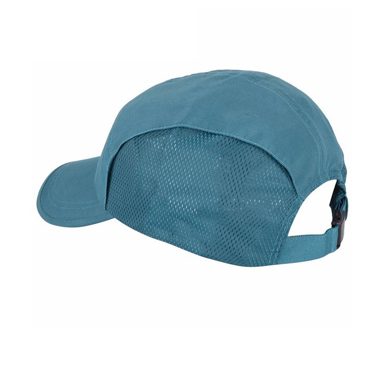 Quality Nylon Mesh 5 Panel Camper Hat Fashion Customized Adjustable For Unisex for sale