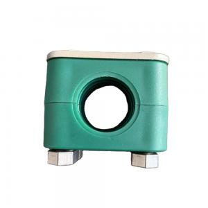 Quality Factory direct supplied Heavy Duty Tube Clamps pp Hexagon socket bolt  green light series for sale