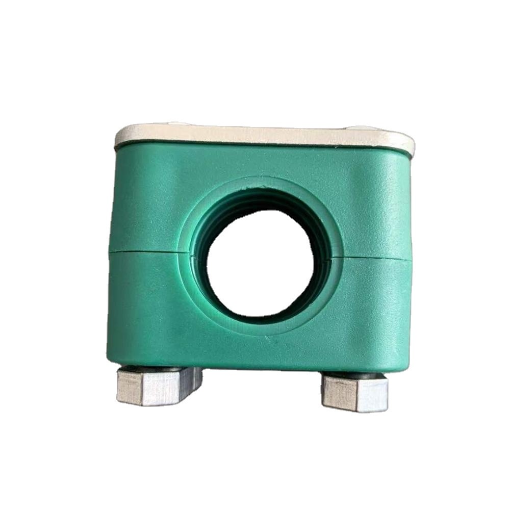 Buy cheap Factory direct supplied Heavy Duty Tube Clamps pp Hexagon socket bolt green from wholesalers