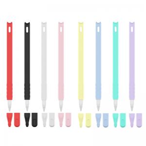 Quality Cxfhgy Colorful Soft Silicone Compatible For Apple Pencil 2 Case Compatible For iPad Tablet Touch Pen Stylus Protective for sale
