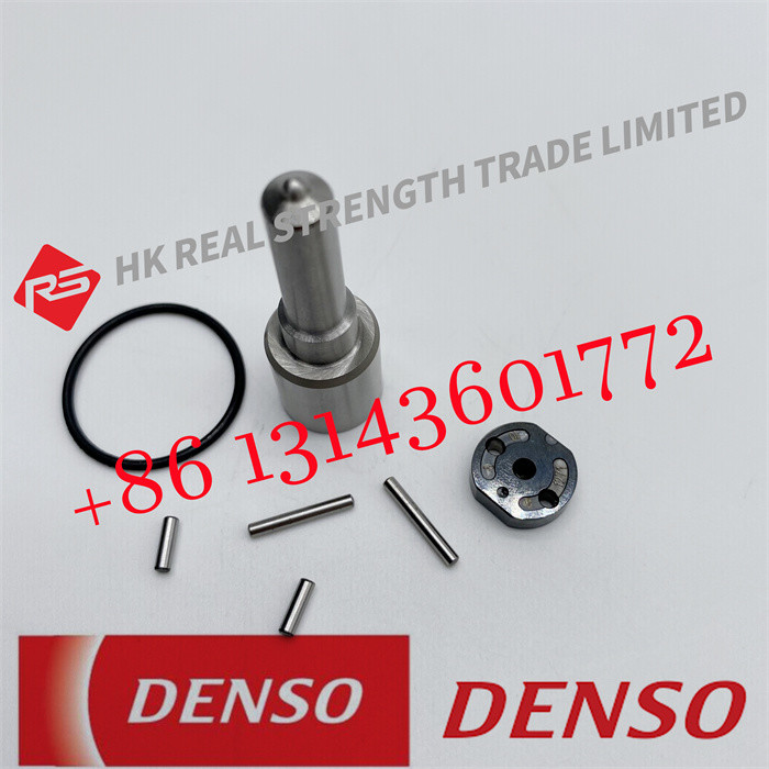 Quality DENSO TOYOTA LAND CRUISER 1KD-FTV Common Rail Injector 095000-7730 23670-39295 095000-7720 Fuel Repair Kits for sale
