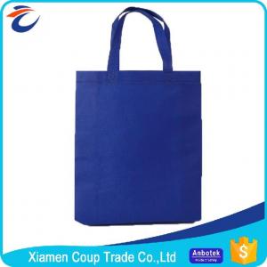 Quality Wear - Resistant Fabric Reusable Shopping Bag Customized 30x10x40 Cm Size for sale