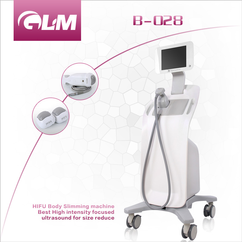 Quality Hifu Liposuction Focused Ultrasonic Slimming Machine For Cellulite Reduction for sale