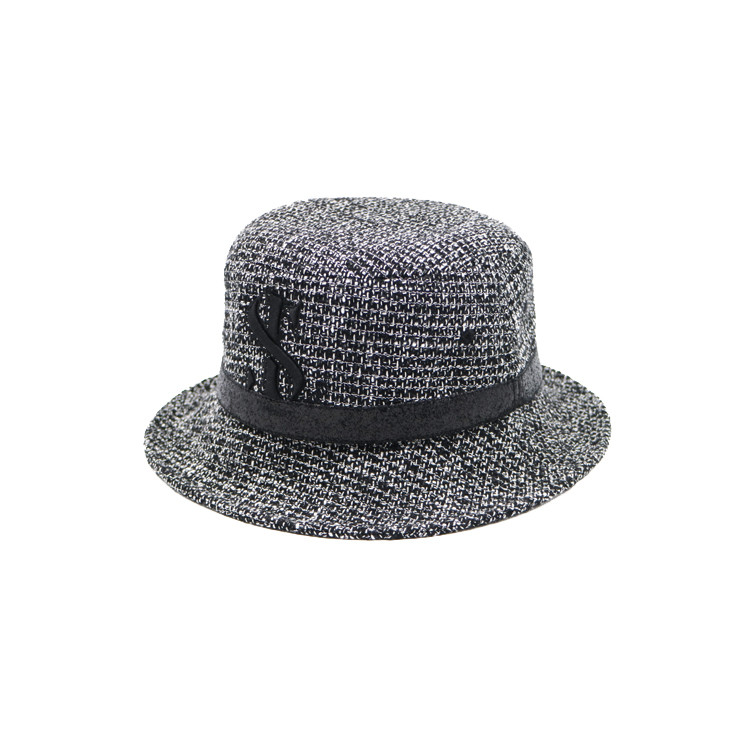 Quality Summer Women Men Fisherman Bucket Hat Foldable 58cm Grey Color for sale