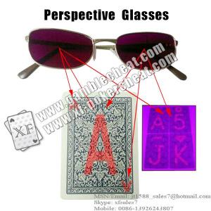 Quality XF fashion model UV Perspective Glasses|invisible ink for sale