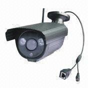 Quality Wireless IP Cameras with 1280 x 720 at 720P Night Vision, Waterproof, H.264 Compression for sale