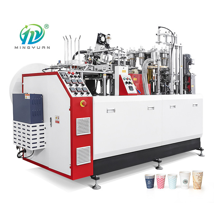 Quality Automatic Form Coffee Make Paper Cup  Manufacturing machinery for sale