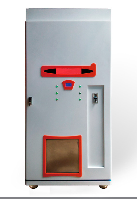 Quality Self Service ICE Vending Machine For Frozen Food Factory Large Capacity 900 KG for sale