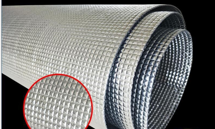 Quality Heat Reflective Aluminum Foil EPE Foam Thermal Insulation For Building for sale