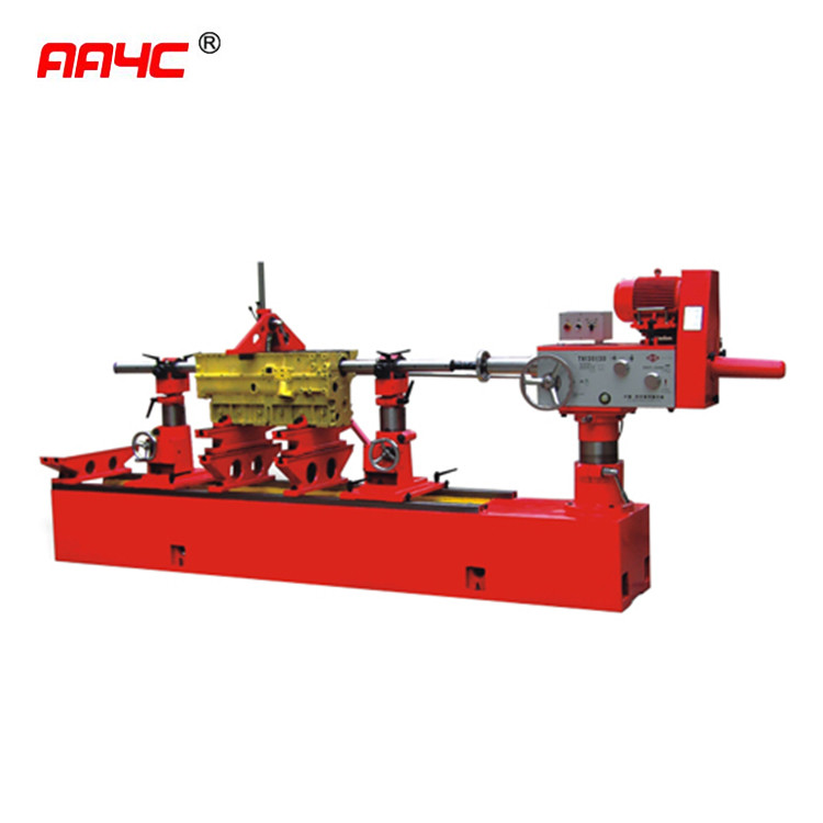 Quality Portable Automotive Line Boring Machine For Heavy Equipment Garage Equipment  1.1Kw for sale