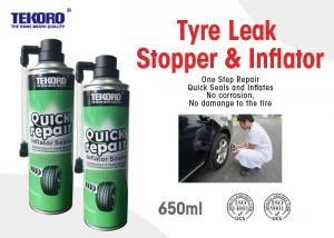 Quality Tyre Leak Stopper & Inflator For Sealing Tyre Punctures And Providing Enough Inflation for sale