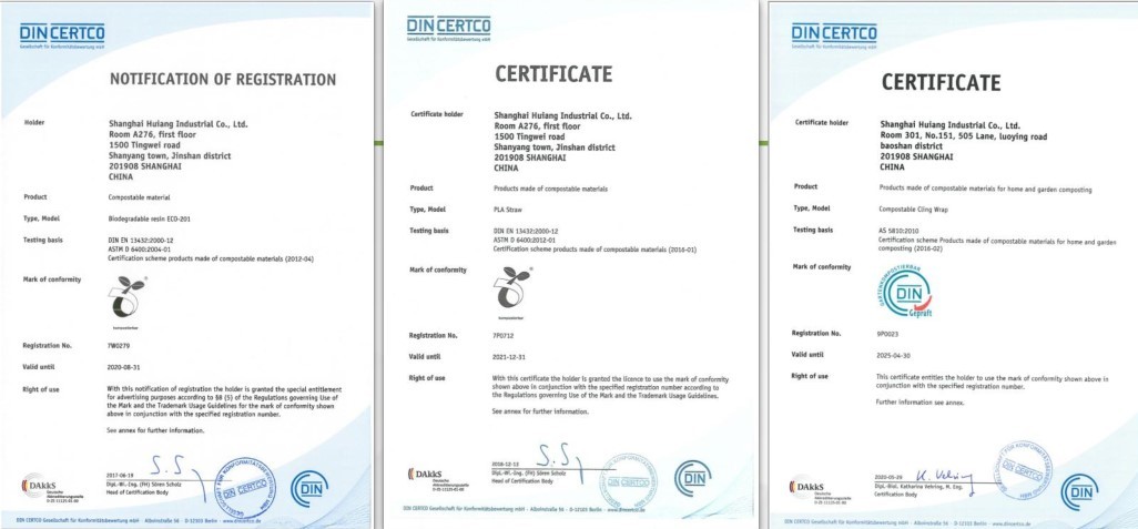Wuxi Xuntang Technology Material Co.,Ltd. Certifications