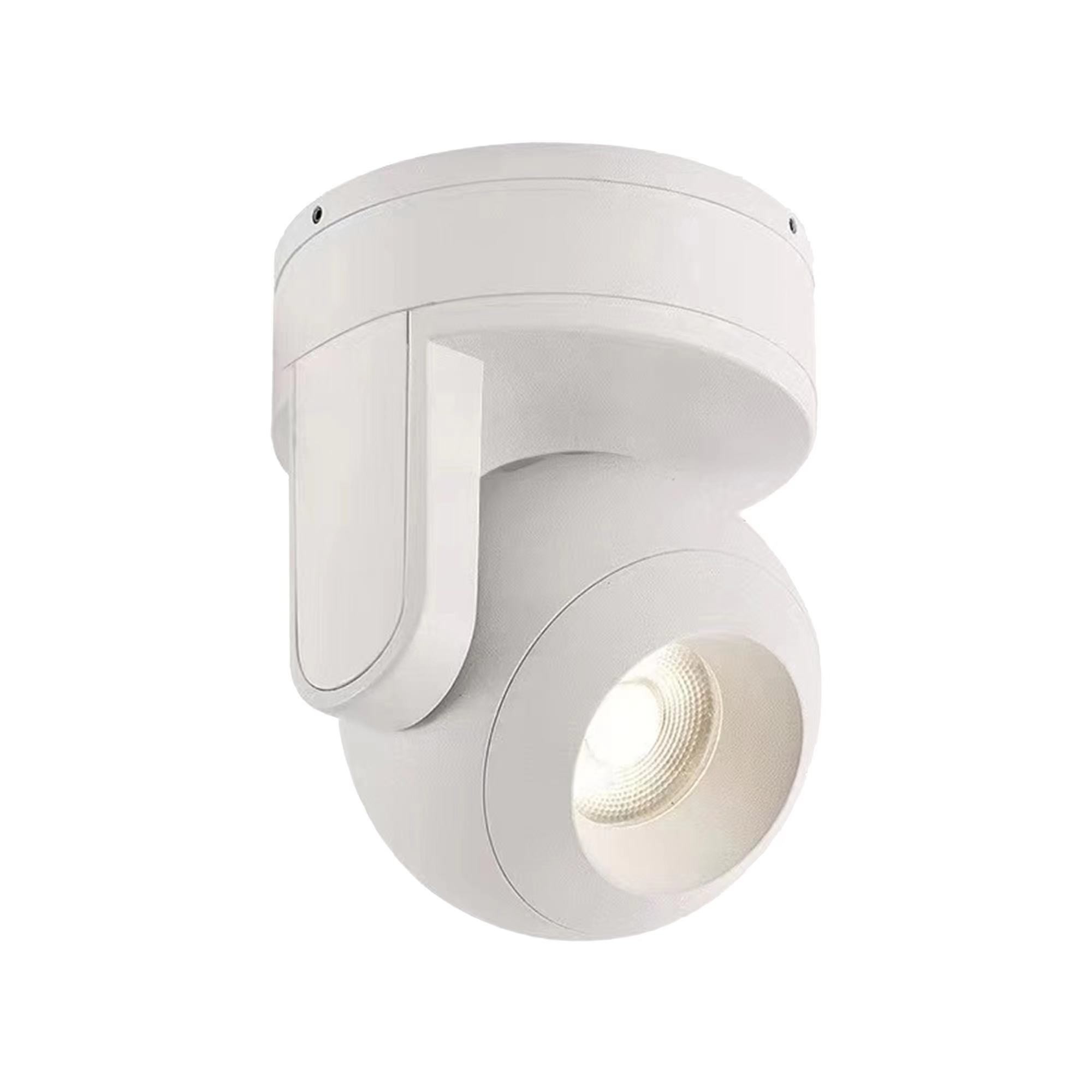 Quality AC110-265V Ceiling Surface Mounted Downlight , Rotatable Led Downlight D80xH100mm for sale