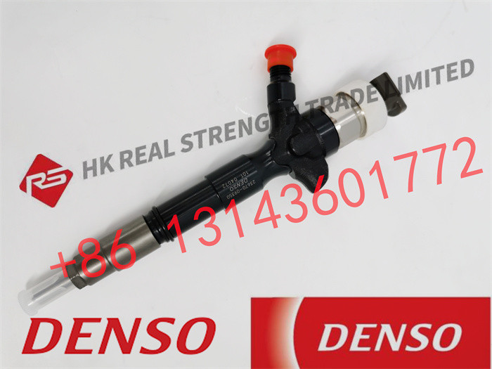 Quality For Toyota Hilux 1KD 2KD Fuel Injector 23670-09350 295050-0520 295050-0180 for sale
