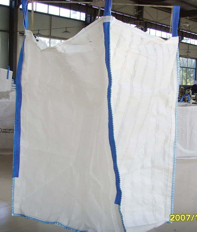 Quality Super Sift Proof bags,U-panel construction with blue side stitch lock bag and sift proof. for sale