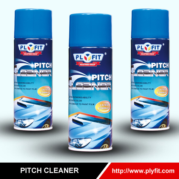 Quality Powerful Automotive Cleaning Products Pitch Remover Car Pitch Cleaner 400ml for sale