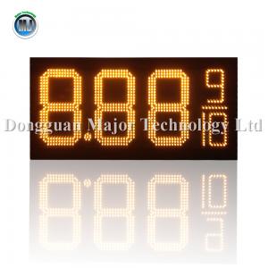 Quality 12inch Digit Outdoor WIFI Control Gasl LED Price Changer Digital Sign for Gas Station for sale