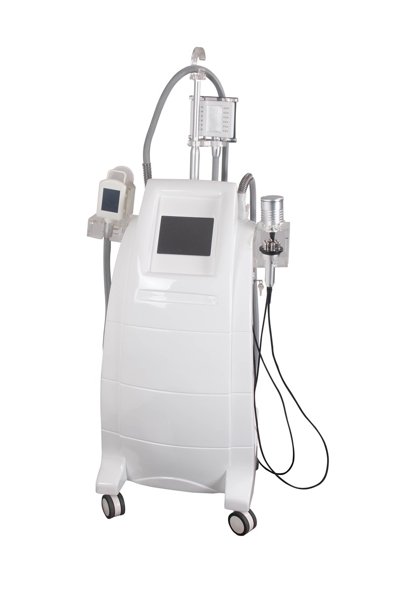 Quality 4 Handpieces Cryolipolysis Fat Freezing Machine /  Fat Slimming Machine for sale