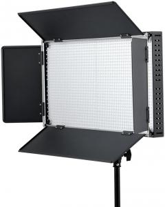 Quality High CRI Black TV Studio Lighting Professional Lights For Film 597 x 303 x 40mm for sale