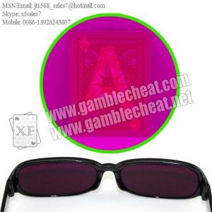 Quality XF UV perspective glasses|invisible ink|marked for sale