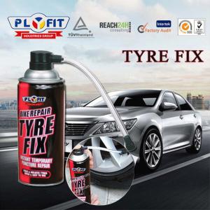 Quality Emergency Flat Tire Inflator Sealant 450ml OEM Instant Flat Tire Sealer And Inflator for sale