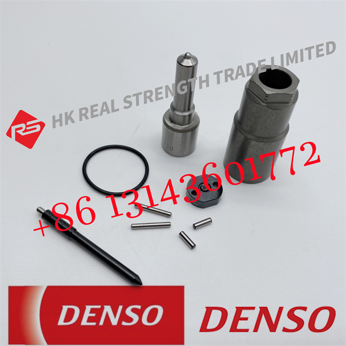Quality Overhaul Fuel Repair Kits For DENSO TOYOTA 1KD-FTV Common Rail Injector 095000-7720 23670-30320 23670-39295 for sale