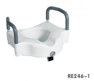 Quality Toilet Raised Seat with Handle for sale